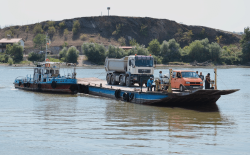 Transporte de carga fluvial Perú