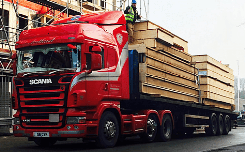 Transporte de carga suelta